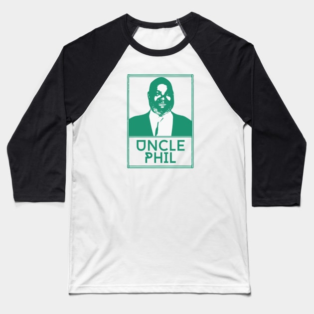 Uncle phil\\retro fan artwork Baseball T-Shirt by MisterPumpkin